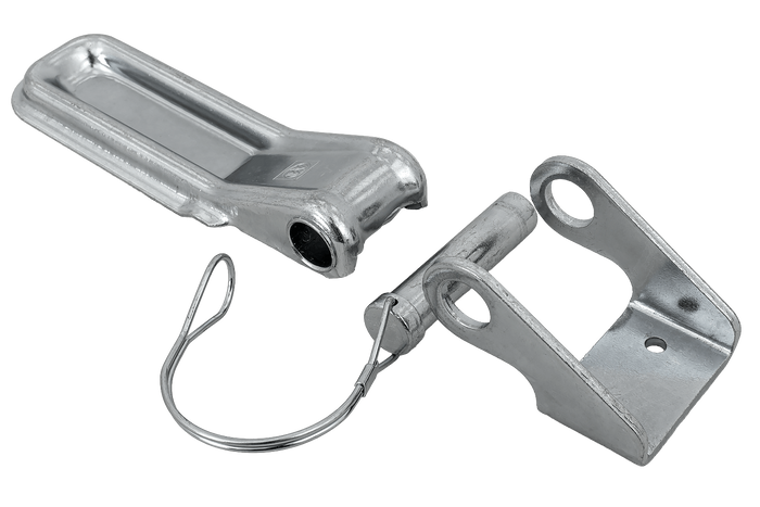 Seitenscharnier mit Griff WINTERHOFF BSCH 10-17-170+BSCHG 10-17-C komplette Anhängerseitenmontage