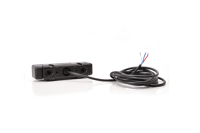 Rückfahrscheinwerfer WAŚ W101 750 LED universell