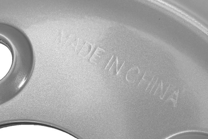 UNITRAILER Stahlfelge 5,5 x 8 Zoll H2 4 x 100 ET: -2