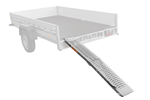 UNITRAILER ALR004 klappbare Auffahrrampe aus Stahl für Anhänger, 170 cm, 227 kg