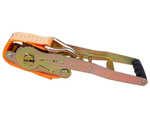 UNITRAILER ERGO 6 m/50 mm/5 t oranges Transportband mit Spanner