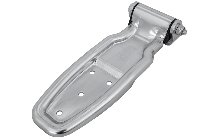 Seitenscharnier mit Montagewinkel STEELPRESS HB-01.270-02+UH-01 komplette Anhängerseitenmontage