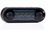 FRISTOM FT-073Z LED DARK Umrissleuchte, Universal 