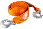 Abschleppseil mit Haken HILLS Abschleppgurt 4,5 m/50 mm/5 t orange
