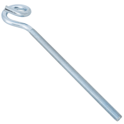 DROMET HOH M12x300 Deckenhaken leicht gebogen
