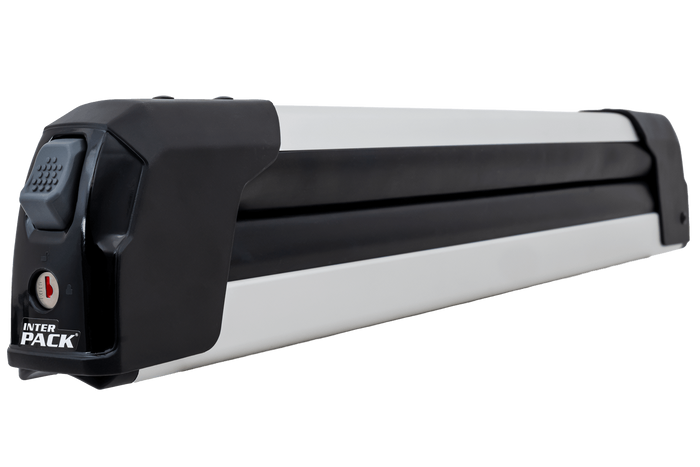 Inter Pack Frostline 4 - Aluminiumhalterung für 4 Paar Ski oder 2 Snowboards