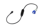 Schuko/CEE-Adapterkabel ProPlus 373589V01DE Fehlerstromschutzschalter 150 cm