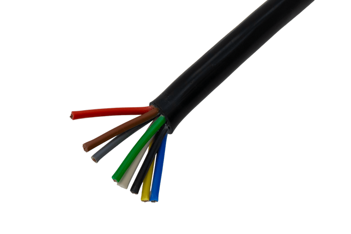 HYBSZ YLY-S 8x1,5 Achtleiter-Elektrokabel - 1 m