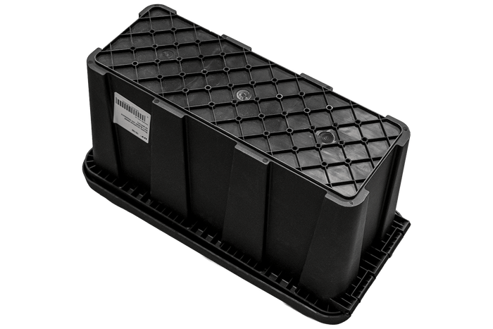 Werkzeugkasten DAKEN 82211 BLACKIT LITE 555x250x310mm 24l