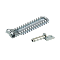 Seitenscharnier mit Griff WINTERHOFF BSCH 10-17-220+BSCHG 10-17-A komplette Anhängerseitenmontage