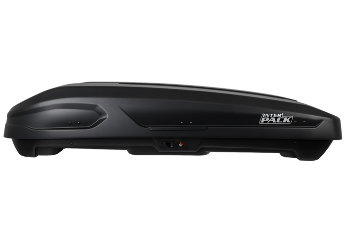 Inter Pack Monsun PRO M Dachbox, Schwarz Matt