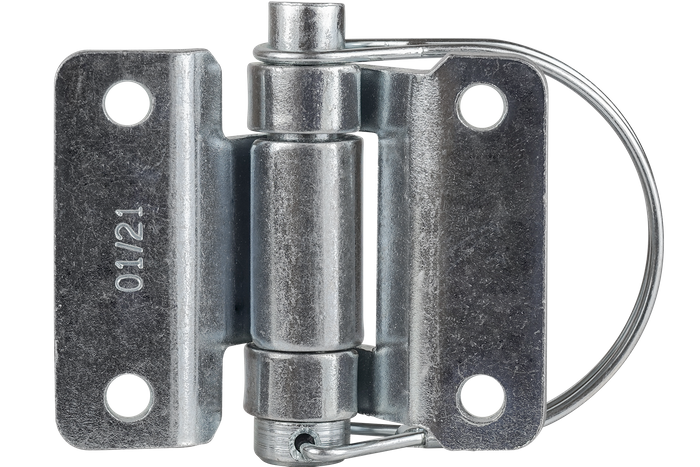 Abnehmbares Seitenscharnier WINTERHOFF BSCH 30-5 Anhängerseitenmontage