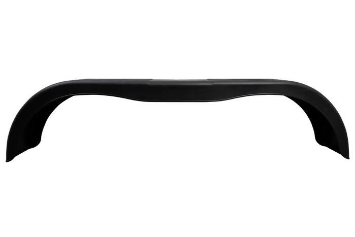 OUTLET Tandem-Kotflügel für Anhänger 13-14&quot; DOMAR D20300 flacher Radlauf 1500/240mm