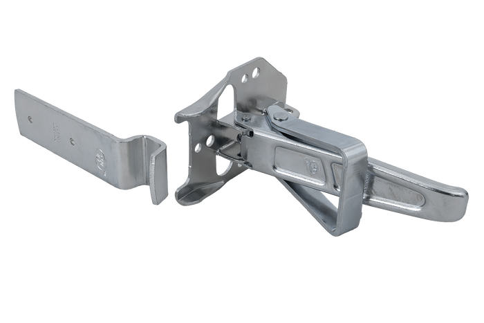 Seitenkupplung mit STEELPRESS ZB-04+Z-01A-Verschluss für den kompletten Seitenverschluss des Anhängers