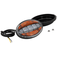 FRISTOM FT-356 LED Universal-Frontleuchte mit Gehäuse