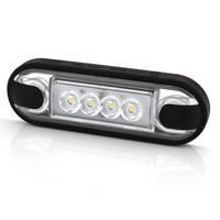 HORPOL LD 3210 LED schlanke universelle weiße Markierungsleuchte