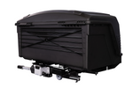 Towbox Alpha urban black - Anhängerkupplungs-Gepäckbox