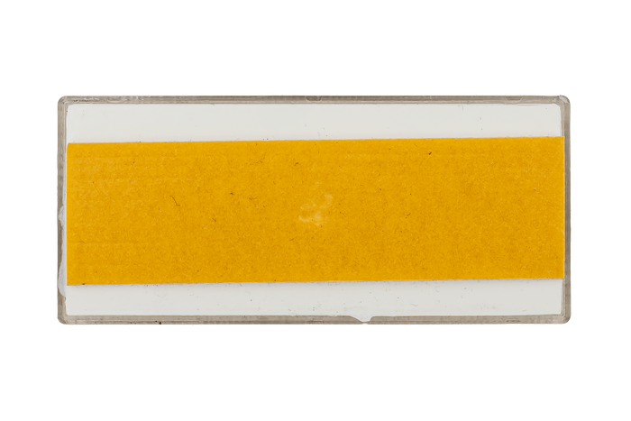 Rückstrahler-Set in weiß, 4-teilig für Pkw-Anhänger