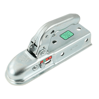 KNOTT KQ14-B Kugelkupplung für 1400kg Anhänger mit 60mm Vierkantdeichsel