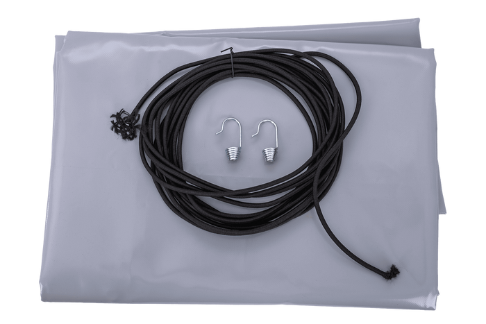 Flache Plane für Anhänger 265x147cm ZASŁAW 265T XL/265SU XL