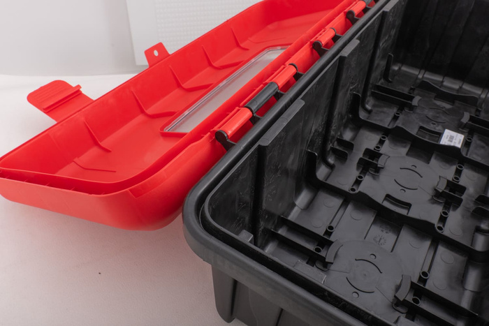 Feuerlöscherkasten 6/9 kg DAKEN 82130 REGON 715x335x240 mm rot