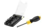 STANLEY MULTIBIT 34-teiliger Schraubendreher mit Bit-Set