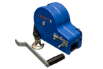 OUTLET Manuelle Seilwinde für KNOTT 1150 kg Anhänger mit Gurt