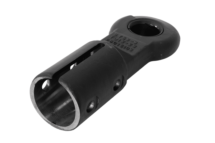 KNOTT KK6220S Ösenkupplung für 3500 kg Anhänger mit 60mm Rohrdeichsel