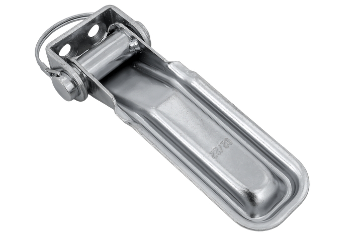 Seitenscharnier mit Griff und Bolzen WINTERHOFF BSCH 10-17-170+BSCHG 10-17-B+BSCHG 10-17-B komplette Anhängerseitenmontage