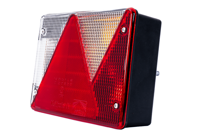 ASPÖCK MULTIPOINT IV Rücklichter + MANTES 4m 13PIN Kabelbaum