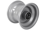 UNITRAILER Stahlfelge 4,5Ax6"H2 3x96 mit Lagern 6205-2RS