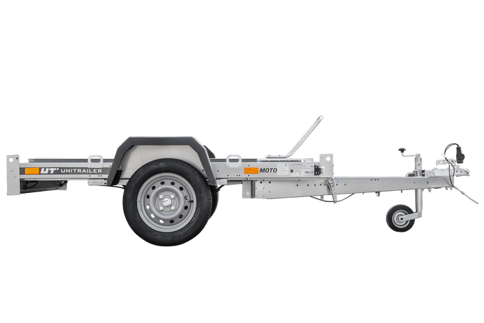 UNITRAILER MOTO 1 Motorradanhänger mit Blattfedern