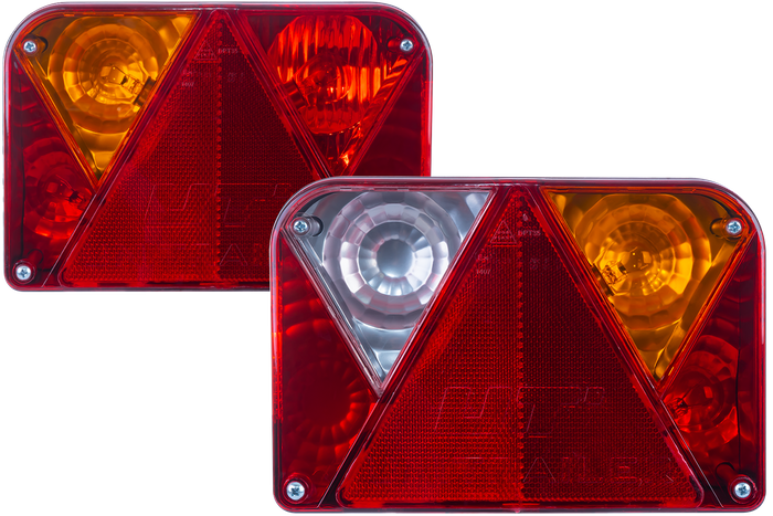 DOBPLAST DPT35 Rücklichter + MANTES Kabelbaum 4m 7PIN