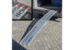 ProPlus 390096 klappbare Rampe für Anhänger 220 cm 340 kg