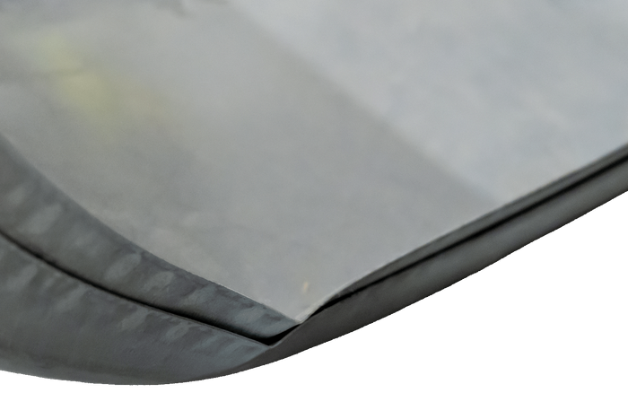 OUTLET Tandem-Kotflügel für Anhänger 14" CHORUS Radlauf 1575/255 mm