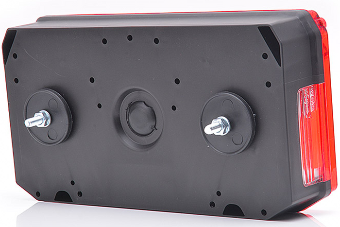 WAŚ W125P Rückleuchte , 6 Funktionen, rechts