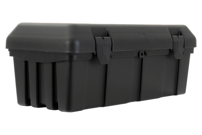 Feuerlöscherkasten 9kg DAKEN 82010 ADAMANT 671x310x247mm schwarz