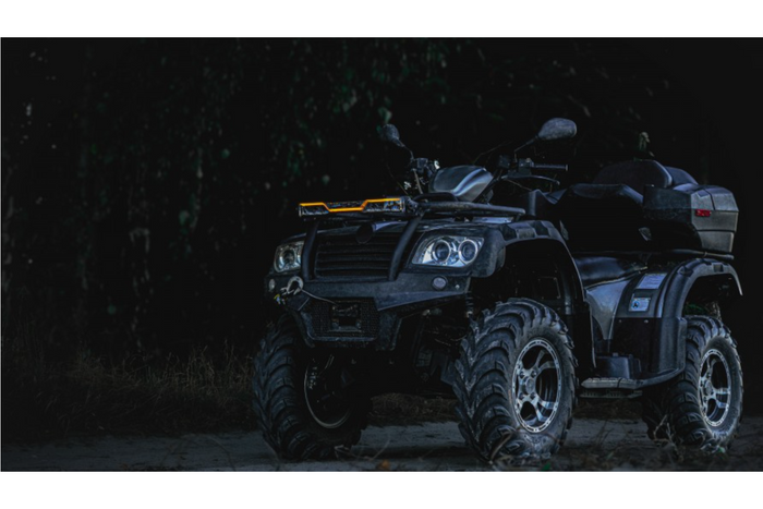 LED-Arbeitsscheinwerfer-Reflektor KAMAR X-SPIDER Venom L3441 108xLED 80W