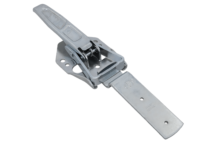 Seitenkupplung mit STEELPRESS ZB-04+Z-01A-Verschluss für den kompletten Seitenverschluss des Anhängers