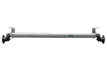 AL-KO OPTIMA ungebremste Achse für Anhänger 750 kg 1285 mm 1620 mm 4x100
