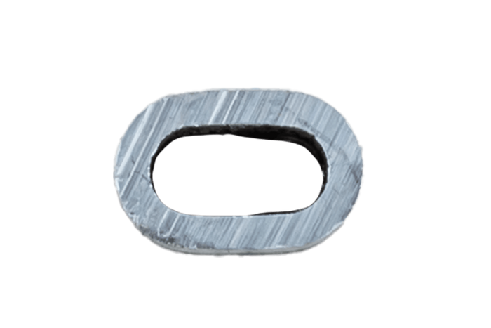 Seilpressklemme für DROMET ZLA.3-Seile, Hülse für 3-mm-Seile