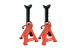 Set aus zwei YATO YT-17311 Wagenheberständern für 3-Tonnen-Hebebühnen