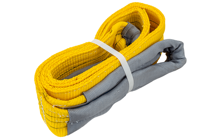 HEFFA Kranschlinge 2 m/90 mm/3 t mit Schlaufen