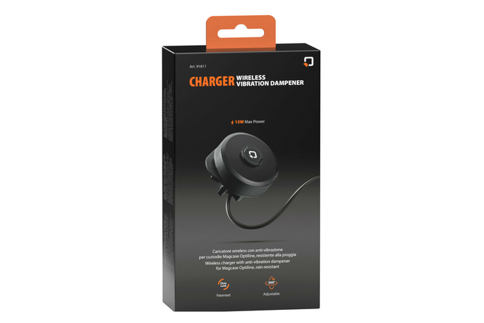 Kabelloses Ladegerät mit Antivibrationssystem LAMP