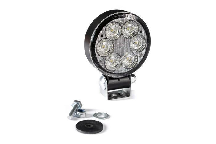 LED-Arbeitsscheinwerfer-Reflektor FRISTOM FT-364 SLIM 6xLED 1500lm