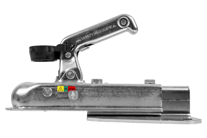 WINTERHOFF WW 8-G+V Kugelkupplungsadapter für 800-kg-Anhänger mit V-förmiger Deichsel