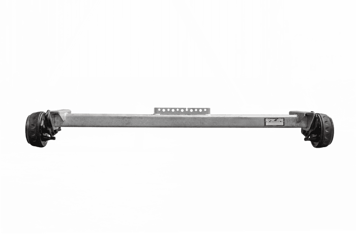 KNOTT VGB13-M gebremste Achse für Anhänger/Träger 1350 kg 1450 mm 1900 mm 5x112
