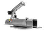 WINTERHOFF WW 8-G+V Kugelkupplungsadapter für 800-kg-Anhänger mit V-förmiger Deichsel