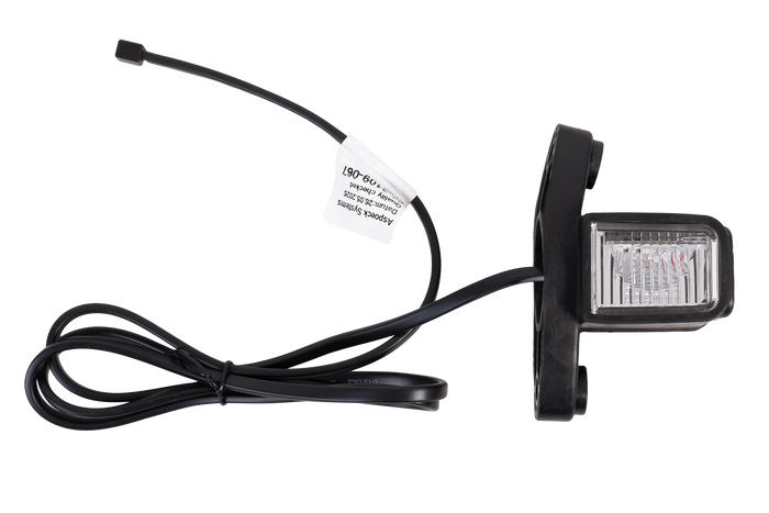 ASPÖCK SUPERPOINT IV LED-Rechtsmarkierungsleuchte