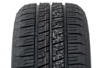 Verstärktes Rad für Anhänger KENDA REIFEN 195/55 R10C 98/96N ALUMINIUMFELGE STARCO schwarz 6Jx10"H2 5x112 ET:-4